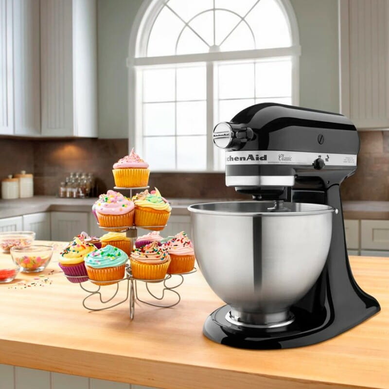 Кухонна машина KitchenAid Classic 5K45SSEOB Black