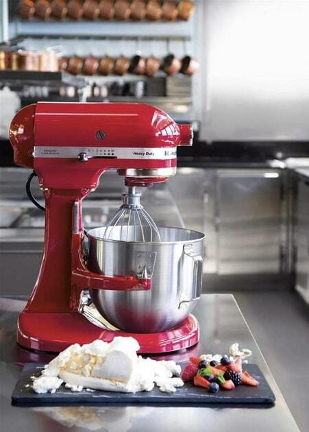 Кухонная машина KitchenAid Heavy Duty 5KPM5EER Red