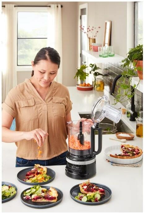 Кухонний комбайн KitchenAid 5KFP0921EOB чорний