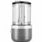 Фото - Кухонний мінікомбайн KitchenAid 5KFCB519EDG антрацит | click.ua