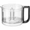 Фото - Кухонний мінікомбайн KitchenAid 5KFC0516EGU рожевий | click.ua