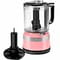 Фото - Кухонний мінікомбайн KitchenAid 5KFC0516EGU рожевий | click.ua