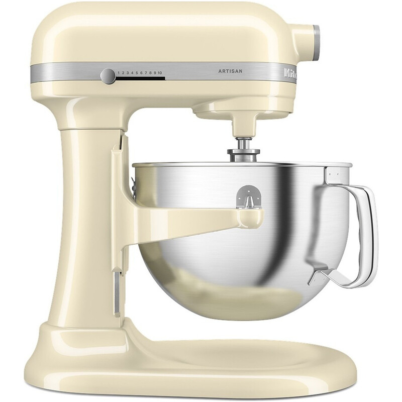 Кухонна машина KitchenAid Artisan 5KSM60SPXEAC Creamy