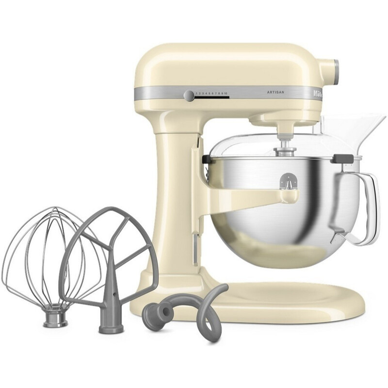 Кухонна машина KitchenAid Artisan 5KSM60SPXEAC Creamy