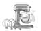 Фото - Кухонна машина KitchenAid Artisan 5KSM60SPXECU Silver | click.ua