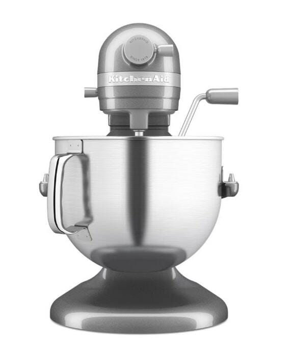 Кухонна машина KitchenAid Artisan 6.6 л Silver Medallion (5KSM70SHXEMS)