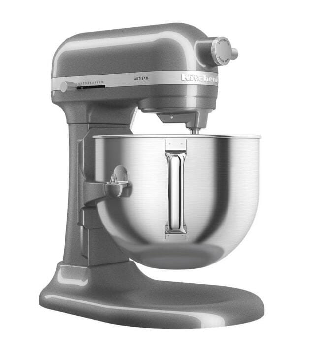 Кухонна машина KitchenAid Artisan 6.6 л Silver Medallion (5KSM70SHXEMS)