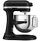 Фото - Кухонна машина KitchenAid Artisan 6.6 л Matte Black (5KSM70SHXEBM) | click.ua