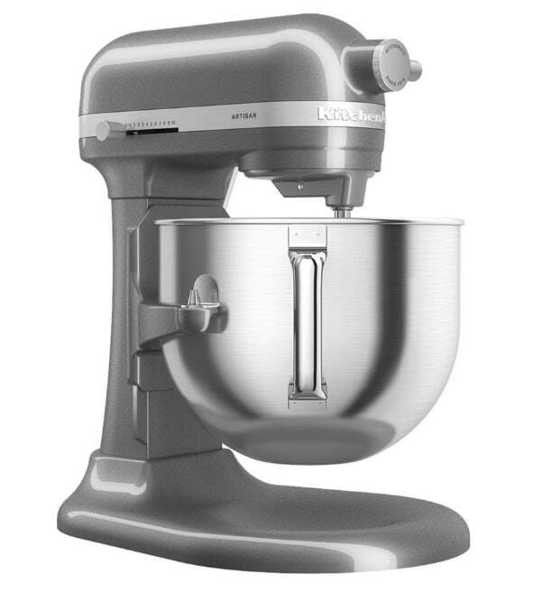 Кухонна машина KitchenAid Artisan 6.6 л Silver (5KSM70SHXECU)