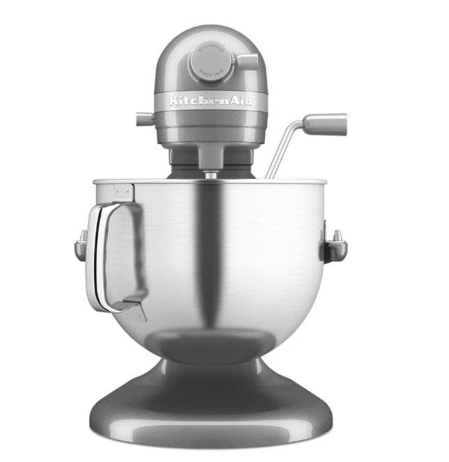 Кухонна машина KitchenAid Artisan 6.6 л Silver (5KSM70SHXECU)