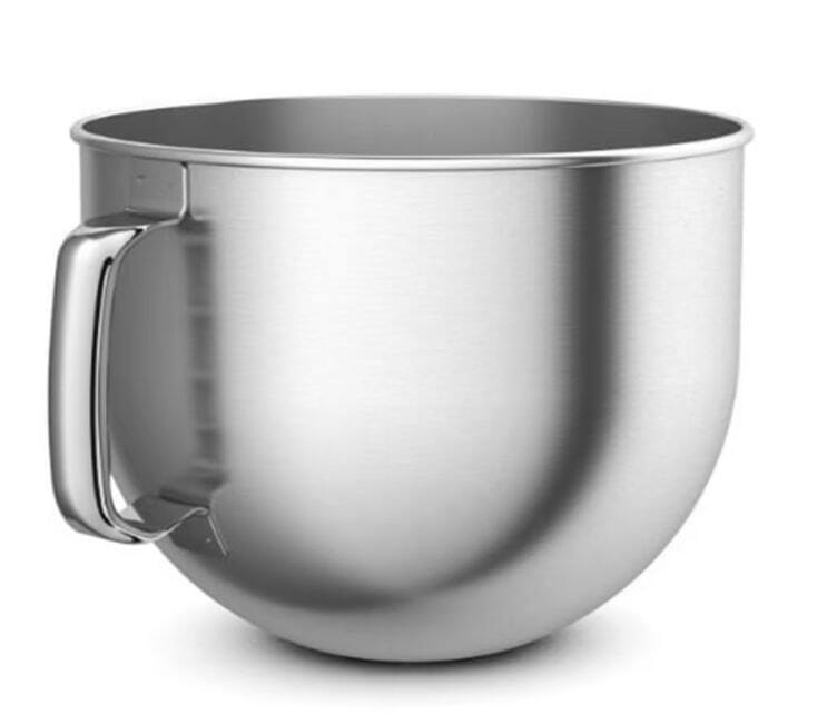 Кухонна машина KitchenAid Artisan 6.6 л Silver (5KSM70SHXECU)