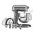 Фото - Кухонна машина KitchenAid Artisan 6.6 л Silver (5KSM70SHXECU) | click.ua