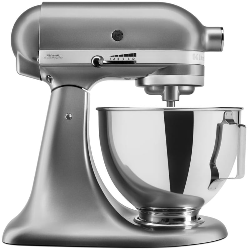 Кухонная машина KitchenAid Artisan 5KSM95PSECU Silver