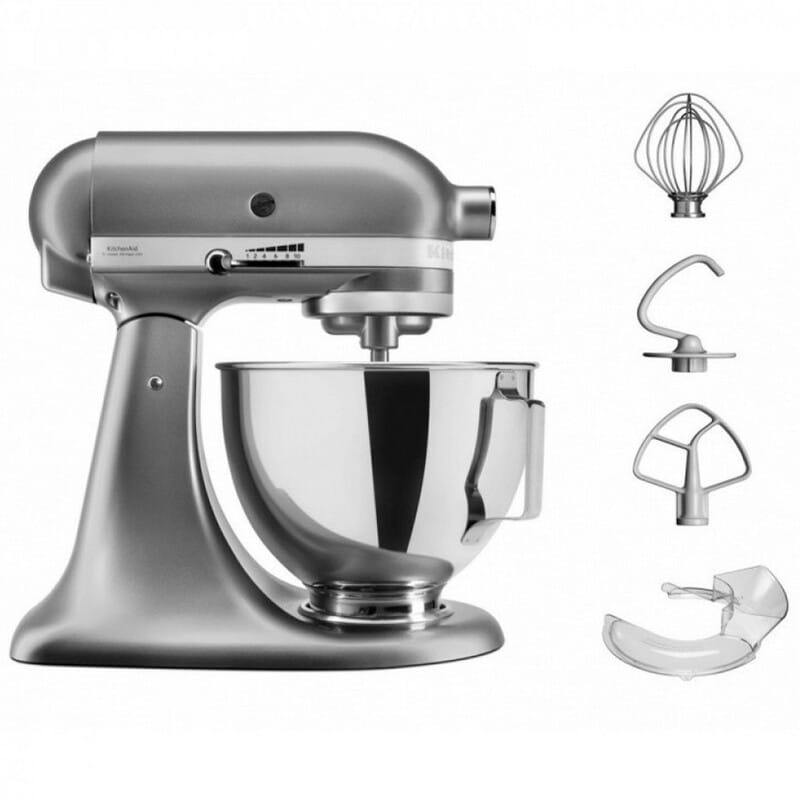Кухонная машина KitchenAid Artisan 5KSM95PSECU Silver