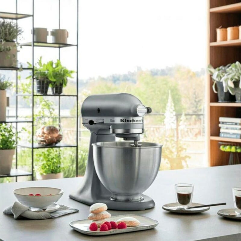 Кухонная машина KitchenAid Artisan 5KSM95PSECU Silver