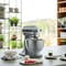 Фото - Кухонная машина KitchenAid Artisan 5KSM95PSECU Silver | click.ua