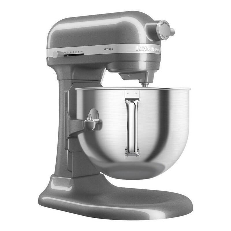 Кухонна машина KitchenAid Heavy Duty 5KSM70JPXECU Silver