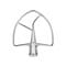 Фото - Кухонна машина KitchenAid Heavy Duty 5KSM70JPXECU Silver | click.ua