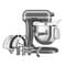 Фото - Кухонна машина KitchenAid Heavy Duty 5KSM70JPXECU Silver | click.ua