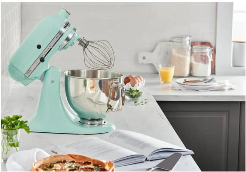 Кухонна машина KitchenAid Artisan 5KSM175PSEIC Ice Cold