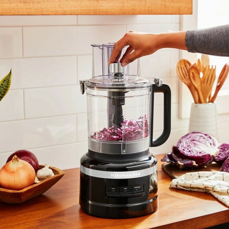 Кухонний комбайн KitchenAid 5KFP1319EOB чорний