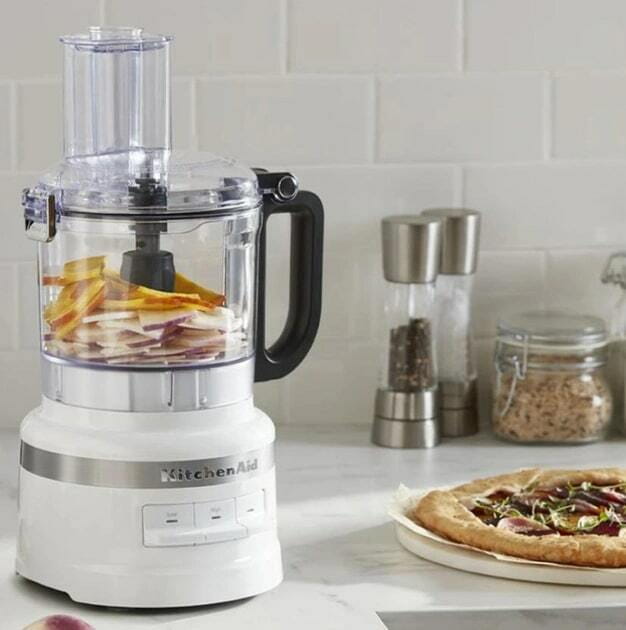 Кухонный комбайн KitchenAid Classic 5KFP0718EWH белый