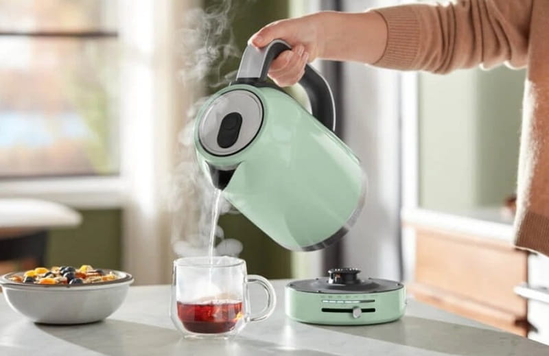 Електрочайник KitchenAid 5KEK1701EPT Pistachio