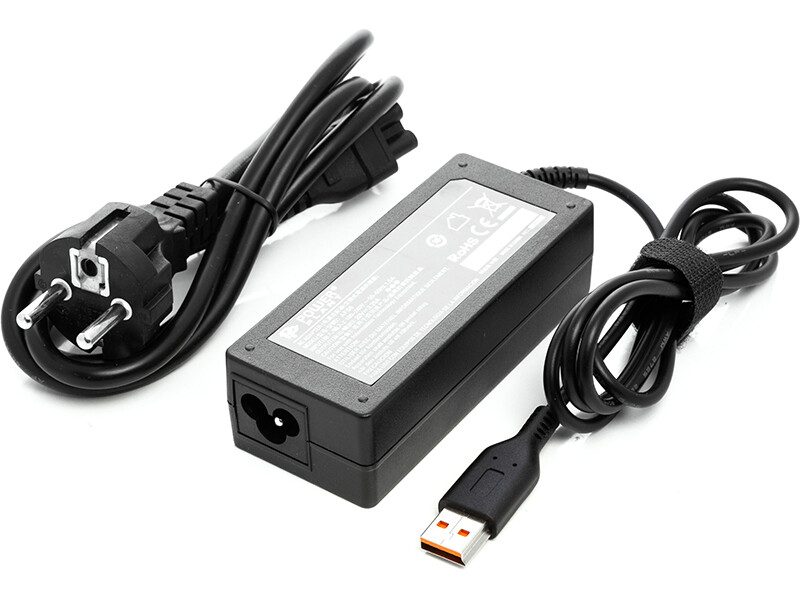 Блок живлення PowerPlant для ноутбука IBM/Lenovo 220V, 20V 65W 3.25A, Yoga3 (IB65HYOGA)