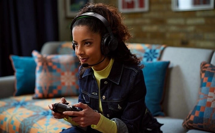 Гарнiтура JBL Quantum 360X Wireless for Xbox (JBLQ360XWLBLKGRN)