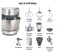 Фото - Кухонна машина Kenwood Prospero KHC29A.R0SI | click.ua
