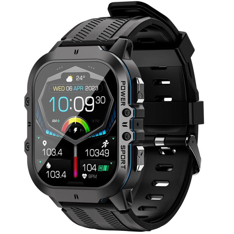 Смарт-годинник Oukitel BT20 Blue