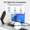 Фото - Адаптер Vention HDMI - HDMI (F/F), Aluminum Alloy, Blue (AIUH0) | click.ua