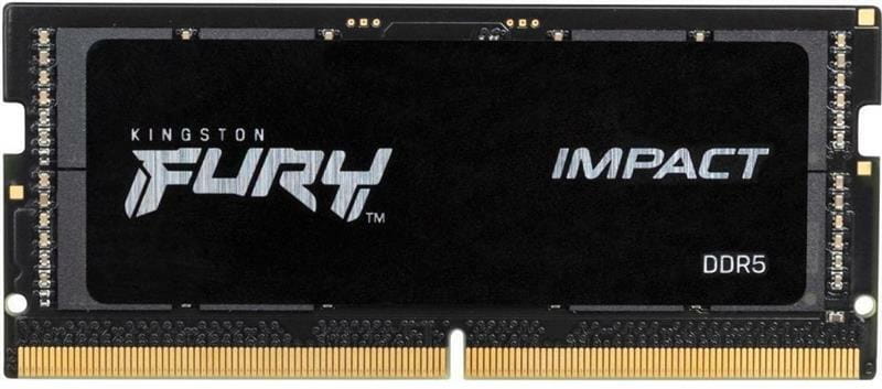 Модуль пам`ятi SO-DIMM DDR5 2x16GB/5600 Kingston Fury Impact (KF556S40IBK2-32)