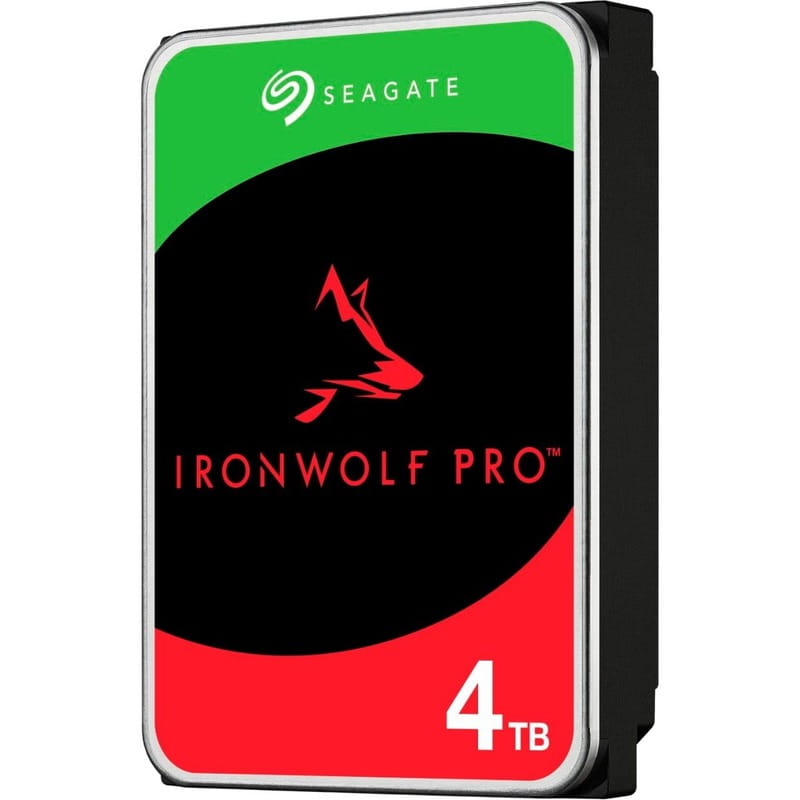 Накопичувач HDD SATA 4.0TB Seagate IronWolf Pro 7200rpm 256MB (ST4000NT001)