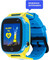 Фото - Детские смарт-часы AmiGo GO008 Glory GPS WiFi Blue Yellow | click.ua