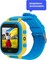 Фото - Дитячий смарт-годинник AmiGo GO009 Glory Camera+LED WiFi Blue Yellow | click.ua