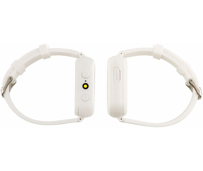 Дитячий смарт-годинник AmiGo GO009 Camera+LED WiFi White