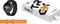 Фото - Смарт-годинник Trex Falcon 700 Ultra Black (TRX-FLC700-BLK) | click.ua