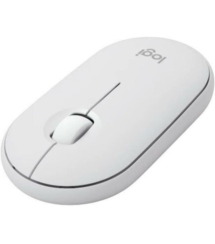Комплект (клавиатура, мышь) беспроводной Logitech Pebble 2 Combo White (920-012240)