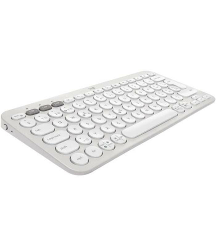 Комплект (клавиатура, мышь) беспроводной Logitech Pebble 2 Combo White (920-012240)