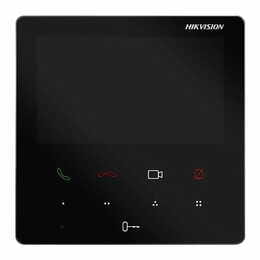 IP-відеодомофон Hikvision DS-KH6110-WE1 Black