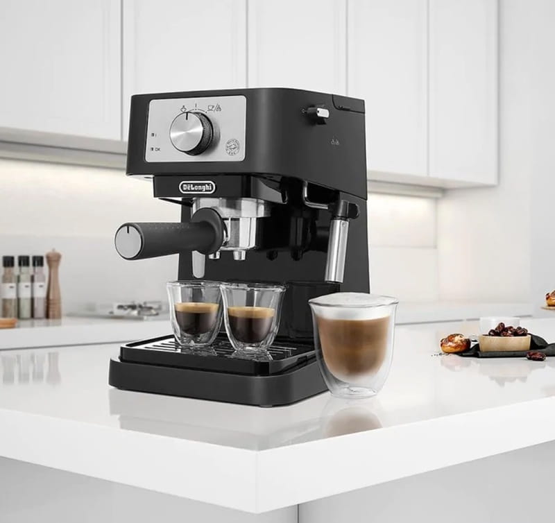 Кофеварка рожковая Delonghi EC 260 BK