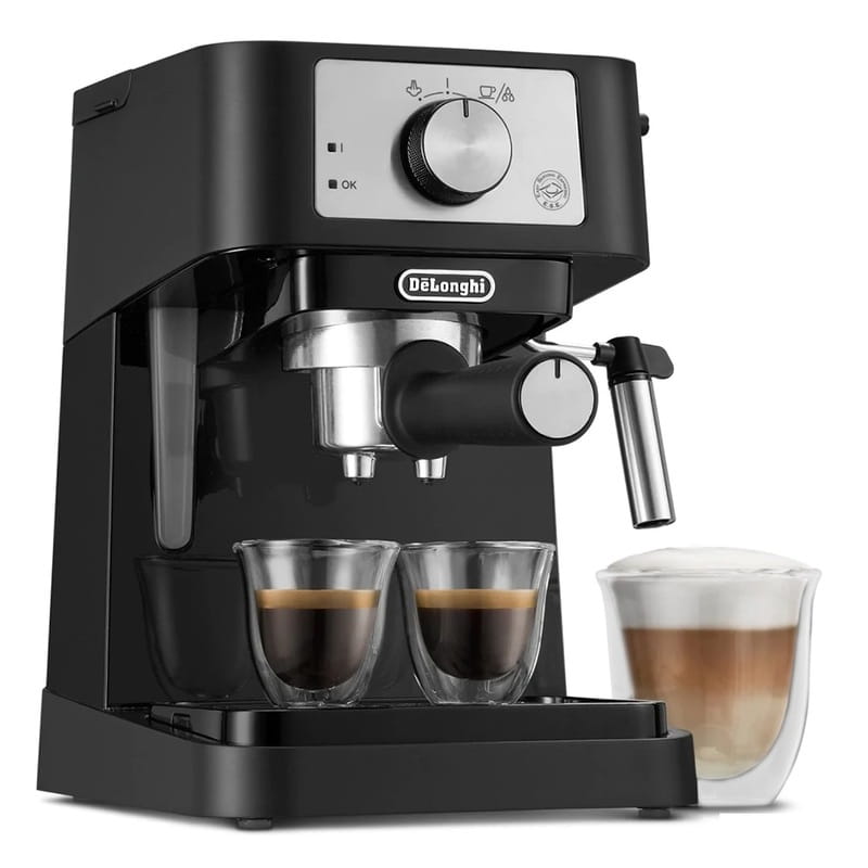 Кофеварка рожковая Delonghi EC 260 BK