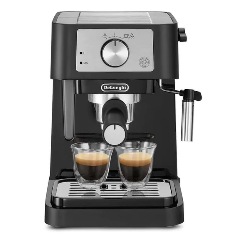 Кофеварка рожковая Delonghi EC 260 BK