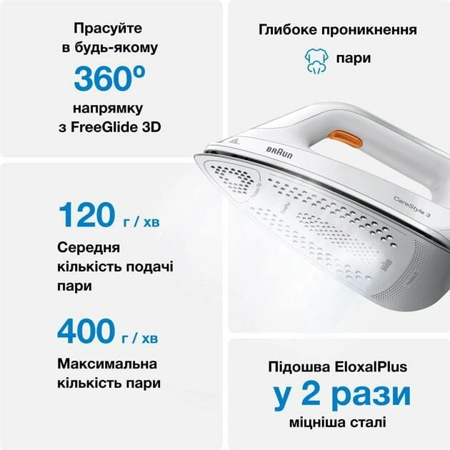 Праска Braun IS 3132 WH