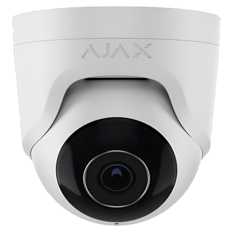 IP-камера Ajax TurretCam (5 Mp/2.8 mm) White (64923.197.WH1)