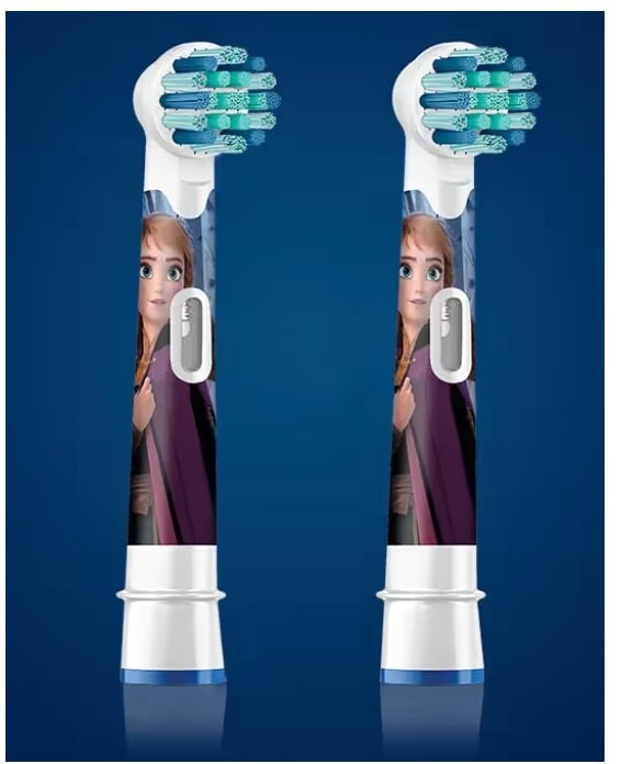 Насадка для зубной электрощетки Braun Oral-B Stages Power FrozenII EB10S (2 шт.)