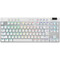 Фото - Клавiатура бездротова Logitech G PRO X TKL Lightspeed White Tactile (920-012148) | click.ua