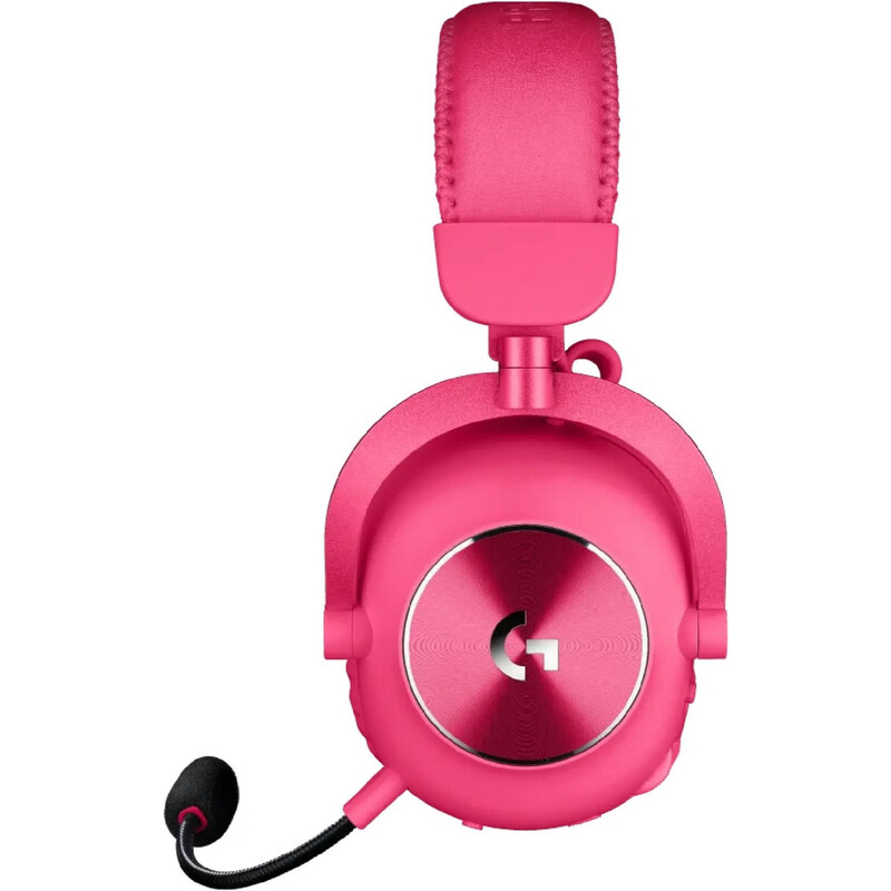 Гарнітура Logitech G Pro X2 Wireless LightSpeed Magenta (981-001275)