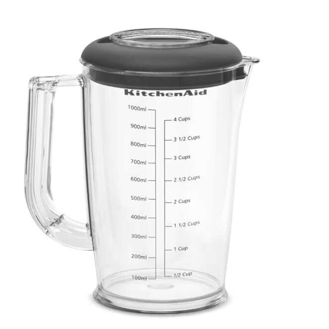 Блендер заглибний KitchenAid 5KHBV83EER Red